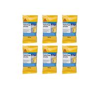 Lot de 6 additifs imperméabilisants béton et mortier SIKA SikaCem Hydrofuge Poudre - 100g