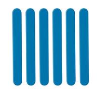 Lot de 6 agitateurs en silicone pour le maquillage du visage,Pour mélanger la résine époxy liquide,Fabrication de gobelets pailletés,Fabrication artisanale,Masque facial pour mélanger et appliquer