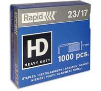 Lot de 6 Agrafes N°23/17 en boite de 1000 G