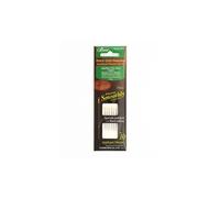Lot de 6 Aiguilles à Appliqué noir-doré longues - Clover(...) -
