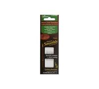 Lot de 6 Aiguilles à quilting noir-doré demi-longues -(...) -
