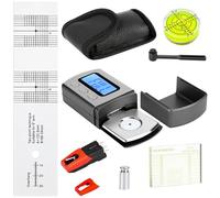 Lot de 6 aiguilles de réglage pour tourne-disque, USB, avec balance numérique, azimut, libellule et gabarit de surplomb, aiguille de rechange, pour bras de lecture de tourne-disque