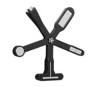 Lot de 6 aimants pour ongles - Aimants puissants pour ongles - 6 stylos magnétiques multifonctions pour manucure - Pour effet 3D