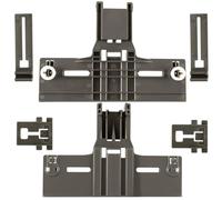 Lot de 6 ajusteurs de panier supérieur pour lave-vaisselle Whirlpool Kenmore W10350376 W10195840 W10195839 W10250160 W10508950