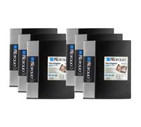 Lot de 6 albums photo Itoya Art Portfolio 5 x 7"""" Livre de pr sentation 48