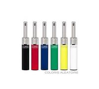 - lot de 6 allume gaz clipper mix couleur