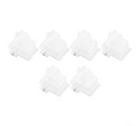 Lot de 6 amortisseurs d'encre pour imprimantes L1300 L1800 L550 L801 L800 L850 conçus pour contrôler le débit d'encre avec structure transparente