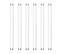 Lot de 6 Ampoules de Rechange FSL BL T8 F10W pour Insecticide 20 W, Ampoule 13 Pouces 10 W pour Spectek, Liba