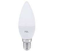 Lot de 6 ampoules LED 5,5 W, 460 lm, 3000K, culot E14