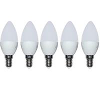 Lot de 6 ampoules LED E14 3,5 W 250 lm Blanc chaud Ampoule à économie d'énergie Lampe de qualité supérieure Idéal pour les pièces à vivre