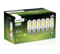 Lot de 6 ampoules LED E14 Edison ST26 4W 4000K LUMILED