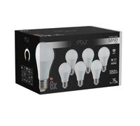 Lot De 6 Ampoules Led Mari E27 11w 4000k Blanc Neutre 1050lm 120° Edo Solutions