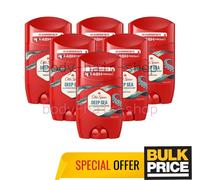 Lot de 6 anciens bâtons de déodorant Spice Deep Sea parfum frais sans...