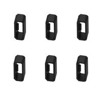 Lot de 6 anneaux de fixation de rechange pour bracelets Garmin Vivosmart HR/HR+, connecteur en silicone, boucle de s curit pour Garmin Vivosmart