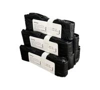 Lot de 6 anneaux de recharge pour poubelle, 10 m de long, conçus pour une poubelle intelligente auto-scellante (lot de 6, 120 pièces)