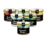 Lot de 6 apéritifs dinatoires père Roupsard 100g - Produits-Normandie