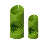 Lot de 6 appareils de coupe de tubes usinés de différentes tailles 15 mm/22 mm/28 mm/40 mm/46 mm/53 mm pour projets de réfrigération commerciale, coupe-tubes en mousse avec marqueurs de profondeur