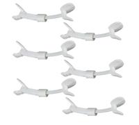 Lot de 6 appareils d'exercice facial sûrs pour le visage et les lèvres outils de beauté pratiques pour les muscles du visage correcteur sourire pour étirer les muscles et soulever les lèvres