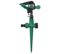 Lot de 6 arroseurs à impulsion - Arroseur à économie d'eau pour grandes pelouses - Idéal pour l'arrosage du jardin avec technologie d'impulsion précise