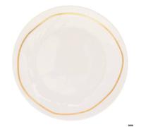 Lot de 6 Assiette à dessert Selena D.18cm - Atmosphera Créateur d'intérieur