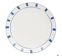 Lot de 6 Assiette Oceania bleu - Atmosphera Créateur d'intérieur