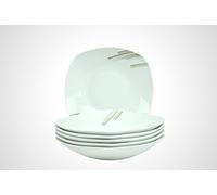 Lot de 6 Assiette profonde Nevada 21,5 cm