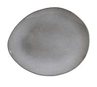 Lot de 6 Assiettes à Dessert "Au Grès" 22cm Gris