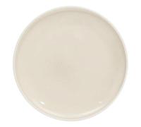 Lot de 6 Assiettes à Dessert "Chiara" 20cm Beige