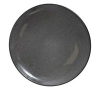 Lot de 6 Assiettes à Dessert "Diane" 21cm Gris Foncé
