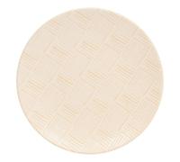Lot de 6 Assiettes à Dessert "Laetitia" 19cm Crème
