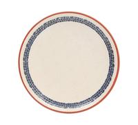 Lot de 6 Assiettes à Dessert "Morgane" 19cm Crème
