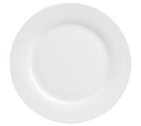 Lot De 6 Assiettes à Dessert Rondes - D 20 Cm - Blanc