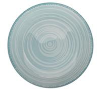 Lot de 6 assiettes à fruits en porcelaine Ø19 cm, Baita Acqua