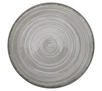 Lot de 6 assiettes à fruits en porcelaine, Baita Green