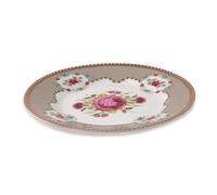 Lot de 6 Assiettes à pain Early Bird Kaki - 17cm Pip Studio