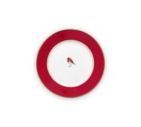 Lot de 6 Assiettes à pain Love Birds Rouge - 17cm Pip Studio