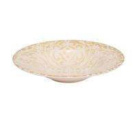 Lot de 6 Assiettes à Pâtes "Anna" 28cm Crème