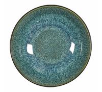 Lot de 6 Assiettes - HOME DECO FACTORY - Elia - Soupe - Vert et Noir