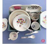 Lot de 6 assiettes bébé Petit Jour Elmer - multicolore - 18 cm