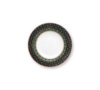 Lot de 6 Assiettes creuse Berry Blues Vert - 21,5cm Pip Studio