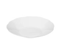 Lot de 6 Assiettes Creuses ""Alma"" 22cm Blanc