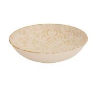 Lot de 6 Assiettes Creuses "Anna" 20cm Crème