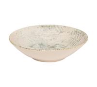 Lot de 6 Assiettes Creuses "Ariane" 21cm Vert