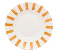 Atmosphera - Lot de 6 assiettes creuse cheri jaune d20,2xh4cm