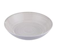 Lot de 6 assiettes creuses en porcelaine, Baita Green