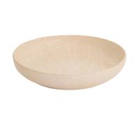 Lot de 6 Assiettes Creuses "Gina" 22cm Crème