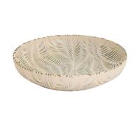 Lot de 6 Assiettes Creuses "Gina" 22cm Vert