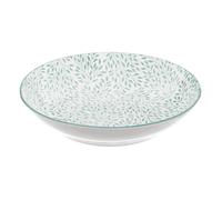 Lot de 6 Assiettes Creuses ""Jasmin"" 20cm Bleu
