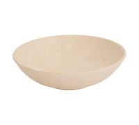 Lot de 6 Assiettes Creuses "Laetitia" 20cm Crème