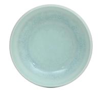 Lot de 6 Assiettes Creuses "Léa" 19cm Bleu